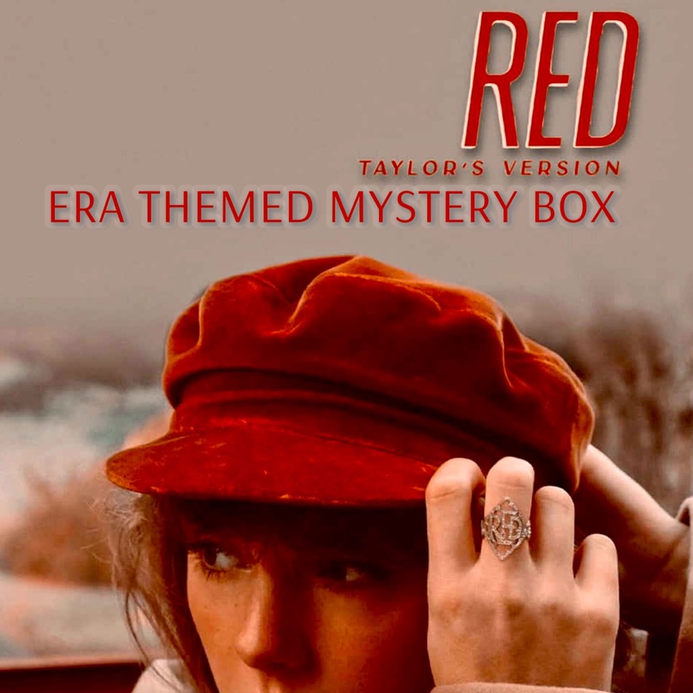 ULTIMATE RED SWIFTIE‎ MYSTERY BOX!!